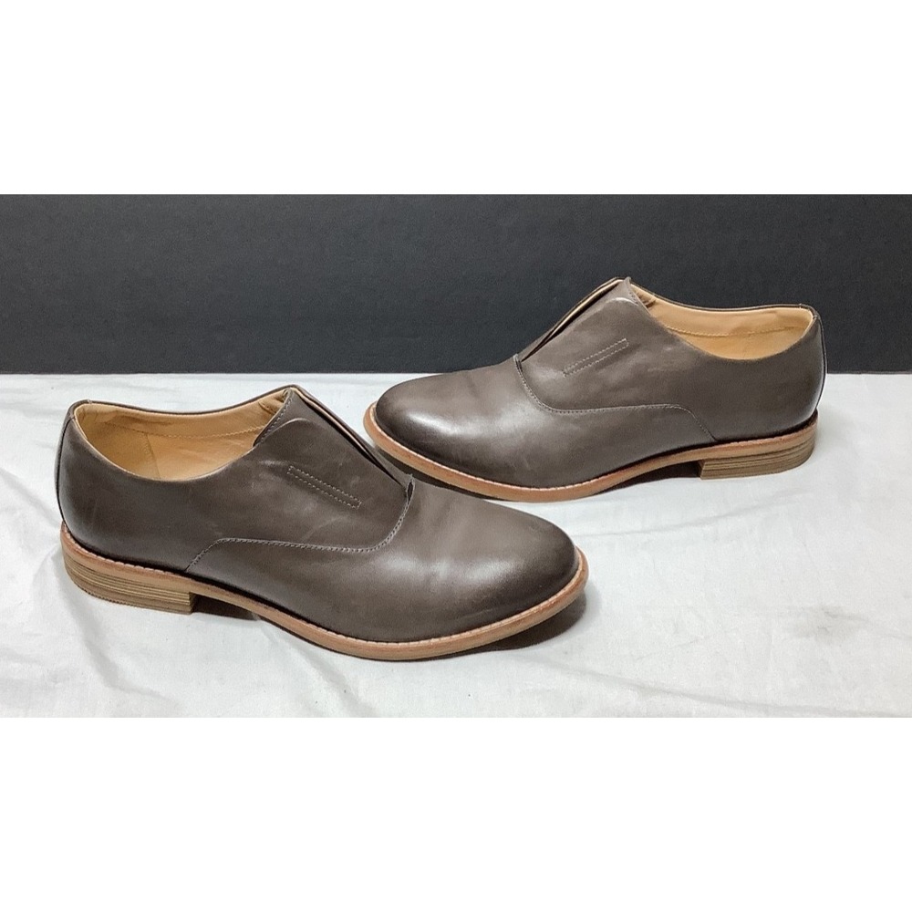 Clarks Artisan Edenvale Women's Shoes Sz 9.5 M slip on Bronze brown